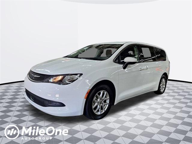 used 2022 Chrysler Voyager car, priced at $21,200