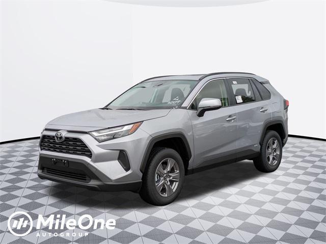 new 2025 Toyota RAV4 car, priced at $31,518