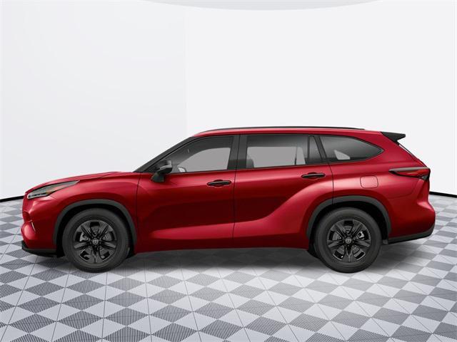 new 2025 Toyota Highlander Hybrid car, priced at $50,903