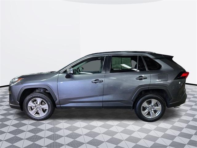 used 2022 Toyota RAV4 car, priced at $25,500