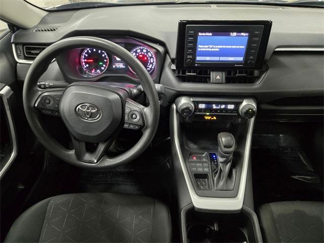 used 2022 Toyota RAV4 car, priced at $25,500