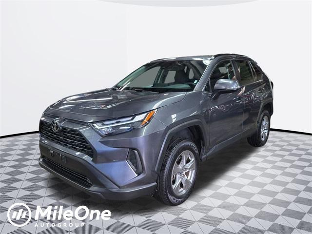 used 2022 Toyota RAV4 car, priced at $25,500