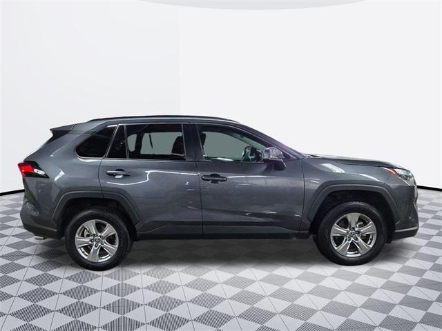 used 2022 Toyota RAV4 car, priced at $25,500