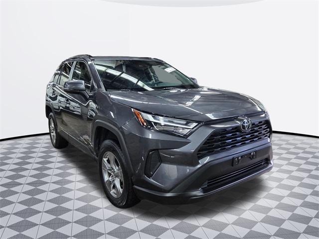 used 2022 Toyota RAV4 car, priced at $25,500