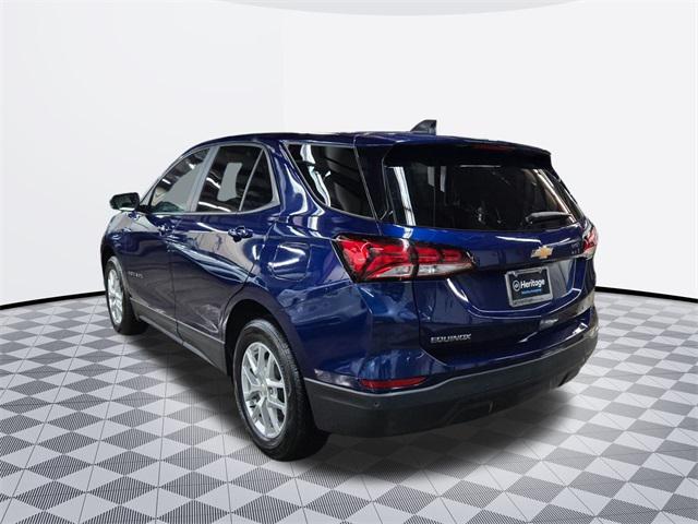 used 2023 Chevrolet Equinox car, priced at $23,700