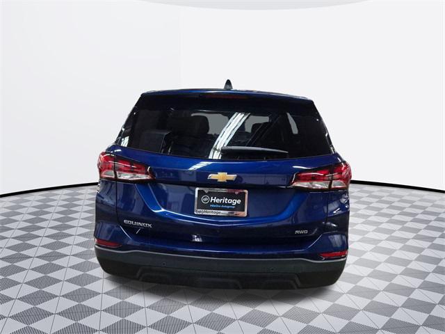 used 2023 Chevrolet Equinox car, priced at $23,700