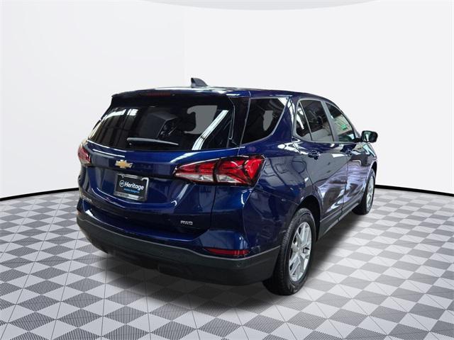 used 2023 Chevrolet Equinox car, priced at $23,700