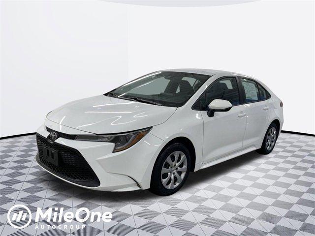 used 2021 Toyota Corolla car, priced at $17,388