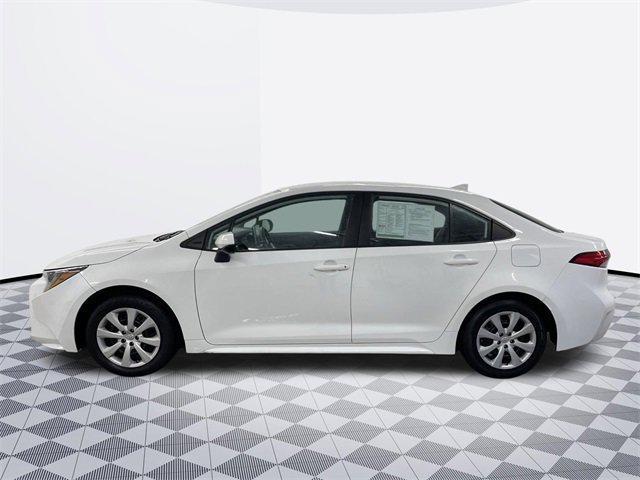 used 2021 Toyota Corolla car, priced at $17,000