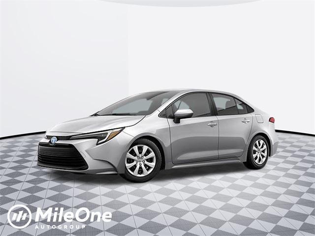 new 2025 Toyota Corolla Hybrid car, priced at $24,459