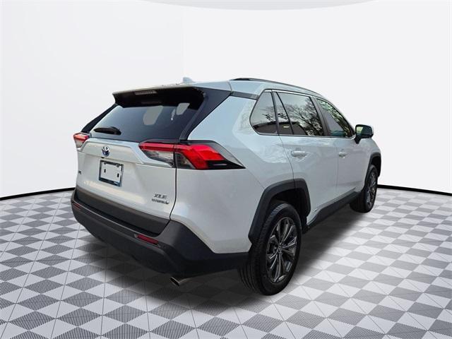 used 2023 Toyota RAV4 Hybrid car, priced at $37,000