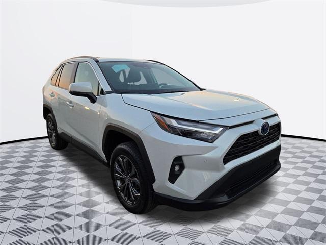 used 2023 Toyota RAV4 Hybrid car, priced at $37,000