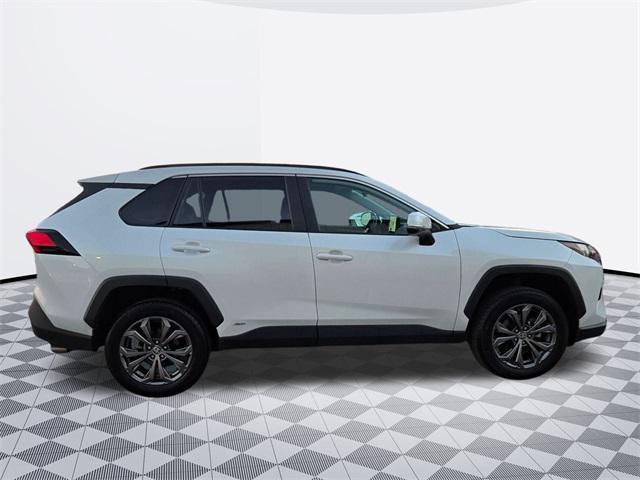 used 2023 Toyota RAV4 Hybrid car, priced at $37,000