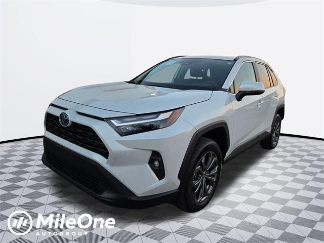 used 2023 Toyota RAV4 Hybrid car, priced at $37,250