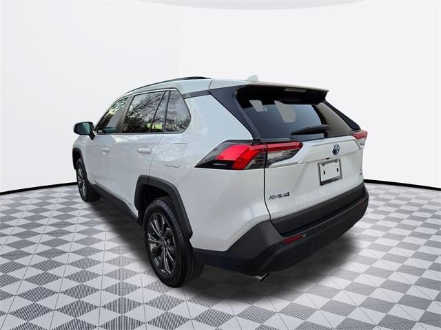 used 2023 Toyota RAV4 Hybrid car, priced at $37,000