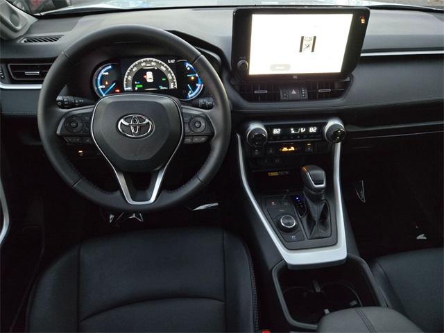 used 2023 Toyota RAV4 Hybrid car, priced at $37,000