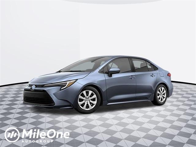 new 2025 Toyota Corolla Hybrid car, priced at $24,459