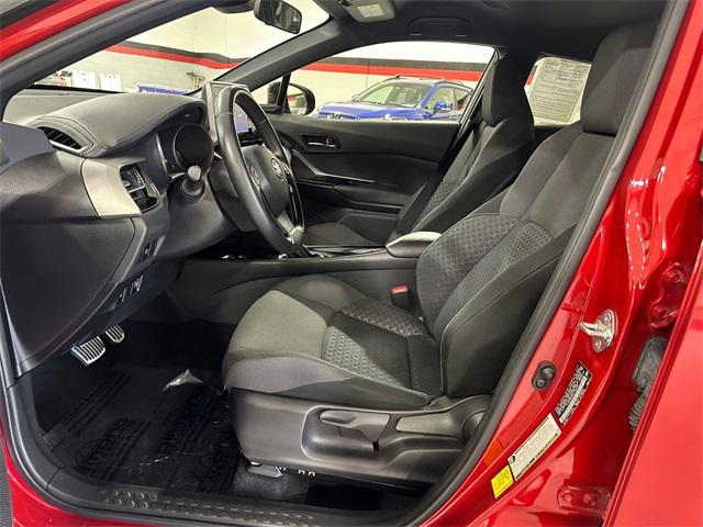 used 2021 Toyota C-HR car, priced at $19,926