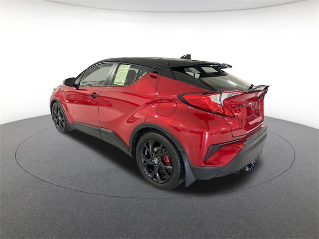 used 2021 Toyota C-HR car, priced at $19,926