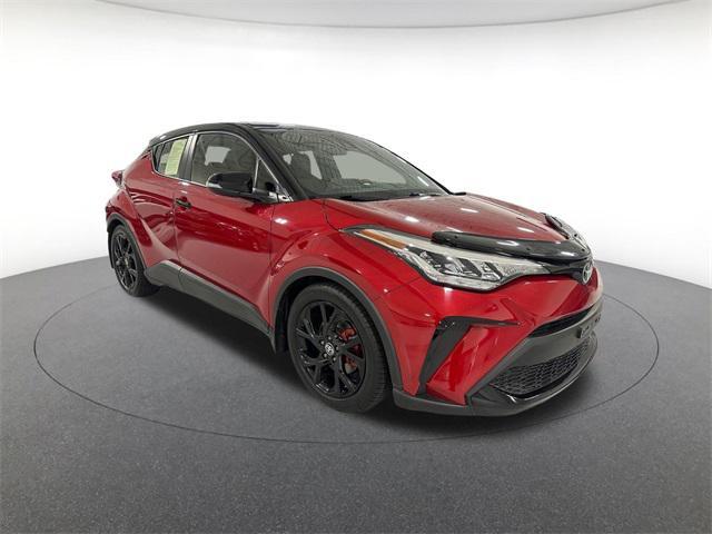 used 2021 Toyota C-HR car, priced at $19,926