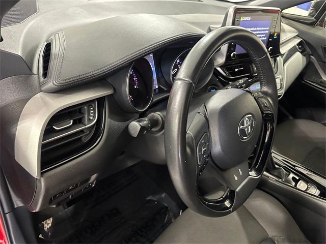 used 2021 Toyota C-HR car, priced at $19,926