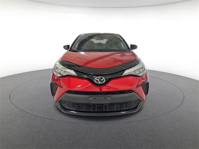 used 2021 Toyota C-HR car, priced at $19,926