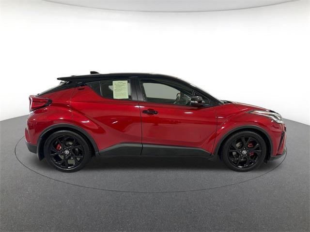 used 2021 Toyota C-HR car, priced at $19,926