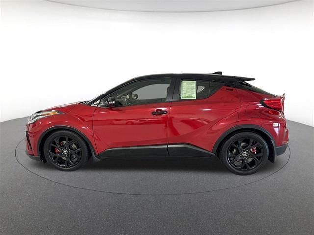 used 2021 Toyota C-HR car, priced at $19,926