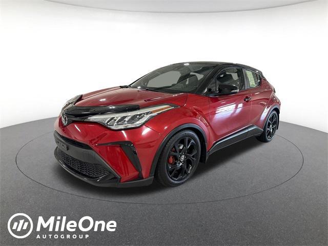 used 2021 Toyota C-HR car, priced at $19,926