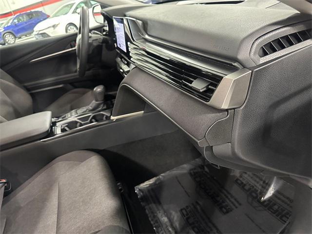 used 2025 Toyota Camry car, priced at $24,800