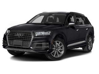 used 2018 Audi Q7 car, priced at $21,500