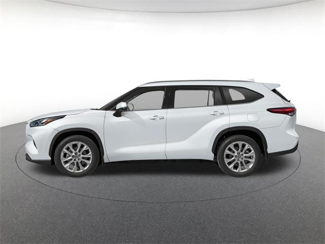 new 2026 Toyota Highlander car, priced at $54,827
