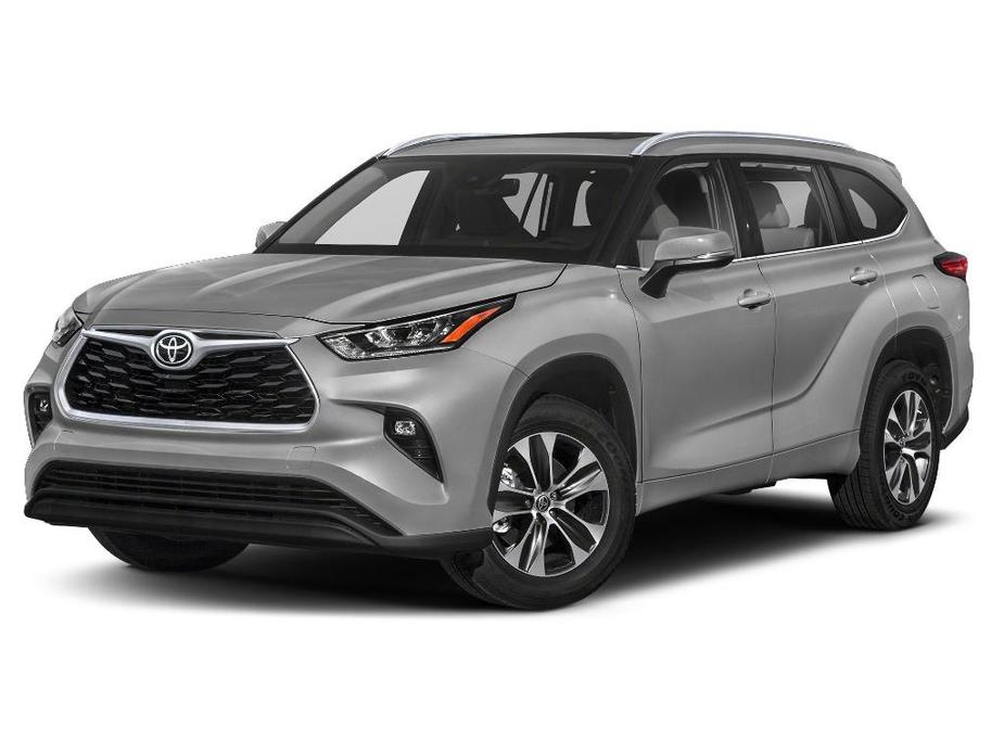 used 2021 Toyota Highlander car, priced at $35,200