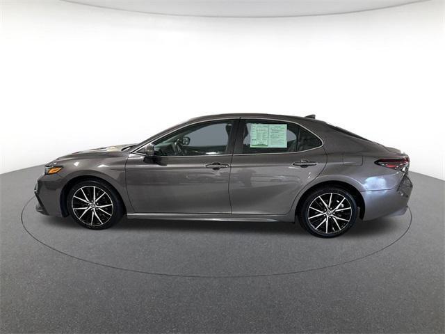 used 2021 Toyota Camry car, priced at $18,326