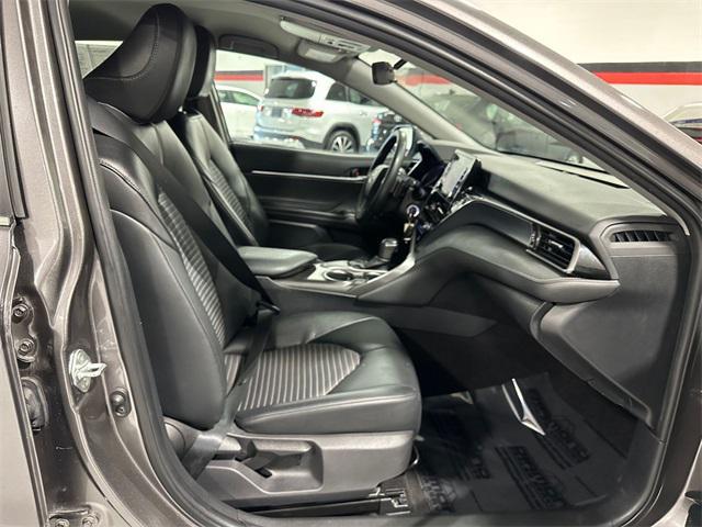 used 2021 Toyota Camry car, priced at $18,326