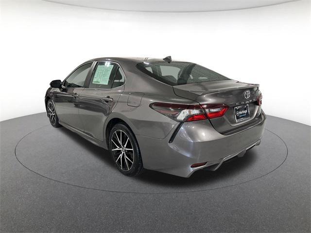 used 2021 Toyota Camry car, priced at $18,326