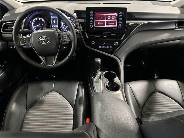 used 2021 Toyota Camry car, priced at $18,326