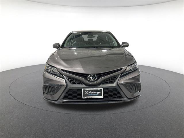 used 2021 Toyota Camry car, priced at $18,326