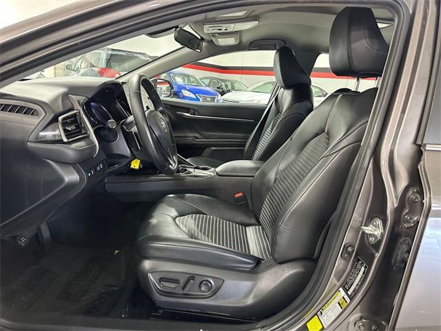 used 2021 Toyota Camry car, priced at $18,326