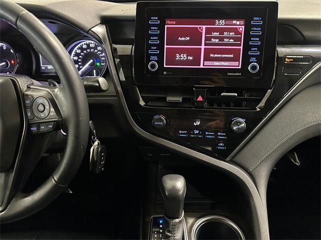 used 2021 Toyota Camry car, priced at $18,326