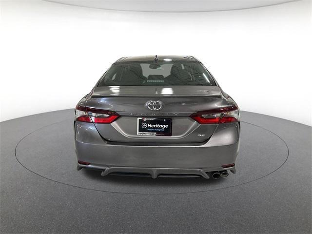 used 2021 Toyota Camry car, priced at $18,326