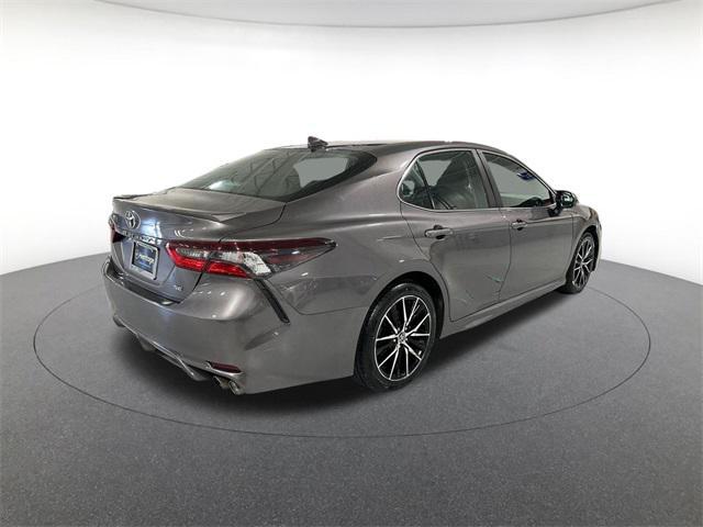 used 2021 Toyota Camry car, priced at $18,326