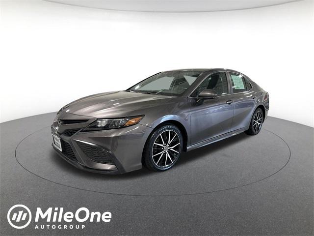 used 2021 Toyota Camry car, priced at $18,326