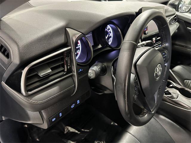 used 2021 Toyota Camry car, priced at $18,326