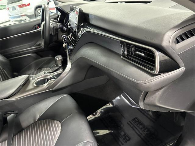 used 2021 Toyota Camry car, priced at $18,326