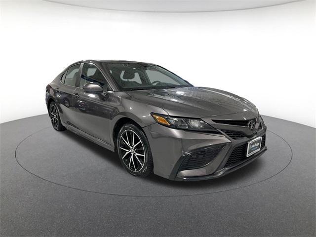 used 2021 Toyota Camry car, priced at $18,326