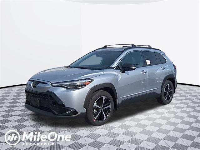 new 2025 Toyota Corolla Cross Hybrid car, priced at $35,309