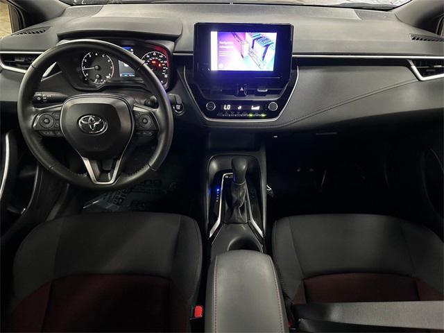 used 2024 Toyota Corolla car, priced at $24,911
