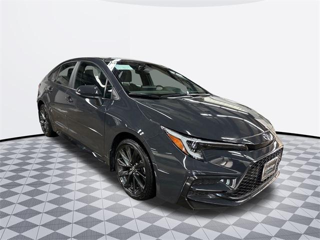 used 2024 Toyota Corolla car, priced at $24,911