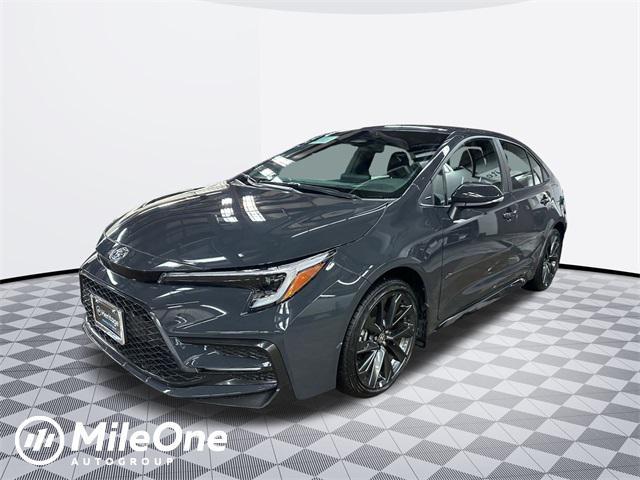 used 2024 Toyota Corolla car, priced at $24,911